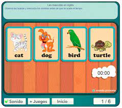 Es diseñada para que practiques tu inglés. Los Juegos De Animales Mas Divertidos Para Ninos De Primaria