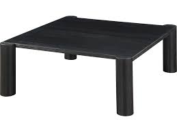 Rivet modern reclaimed fir wood storage coffee table, 43w, natural and black 4.2 out of 5 stars 7. Moe S Home Collection Post Black Ash 36 Wide Square Coffee Table Mebc109602