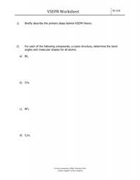 Phet molecular shapes answers explore molecule shapes by building molecules in 3d! Vsepr Theory Worksheet Subroutine Iworksheet Co