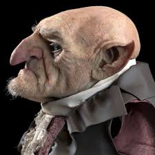 Title Sort Of House Elf 2 Name Alex Huguet I Took My Old House Elf Model And Remodelled It New Shapes New Displacement Elf Art Elf House Elf Characters