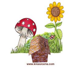 Menghias sampul buku dengan kain flanel menggunakan teknik. Cara Membuat Celengan Dari Bahan Bekas Sampul Buku