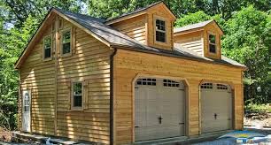 The most economically priced prefab garages are the quonset hut prefab garages. 2 Story Prefab Garage Modular Garage With Loft Horizon Structures