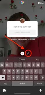 Steps for set ask me a question instagram on iphone instagram ios app: How To Ask For A Song Recommendation On Instagram Story