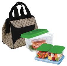 Unlike other meal prep companies, you're more than just a customer to us. Amazon Com Fit Fresh Downtown Insulated Designer Lunch Kit Cocoa 9x6x8 Inches Reusable Lunch Bags Kitchen Dini Lunch Kit Fit Fresh Reusable Lunch Bags