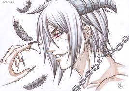 Anime Black Butler Sebastian Demon Form Pin On Blackbutler