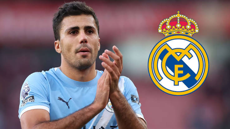 Real Madrid return for Rodri! Los Blancos readying eye-watering €150m transfer offer amid determination to prise Ballon d'Or winner away from Man City | Goal.com India