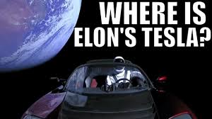 Can Tesla Roadster In Space Have Its Own Moon Youtube
