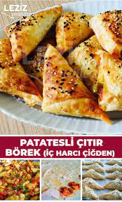 patatesli citir borek ic harci cigden leziz yemeklerim yemek tarifi leziz yemek yemek yemek tarifleri