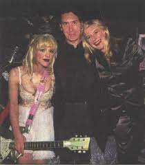 At Jools Holland Taping 1995 With Jools And Marianne Faithfull Marianne Faithfull Jools Holland Hole