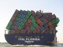 Shipping Gone Wrong Thumbnail Bateaux Marine Marchande Conteneur