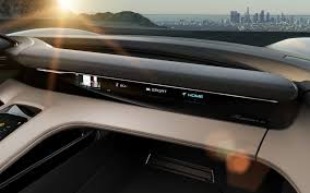 Porsche Mission E Concept Puts Tesla Model S In Its Sights W Video Update Car Interior Sketch Mission E Car Interior