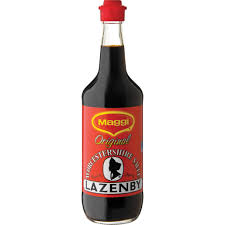 Soy sauce (also called simply soy in american english and soya sauce less frequently in british english) is a liquid condiment of chinese origin. Maggi Lazenby Original Worcester Sauce 500ml Brown Sauces Table Condiments Dressings Food Cupboard Food Checkers Za