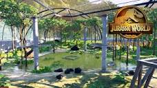 Huge Isla Nublar Park | Jurassic World Evolution 2 1st Person Tour ...