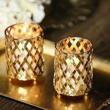Set of 12 glass votives, candle holders, wedding votives, baptism votives. Efavormart 2 Pack 4 Tall Metal Gold Candle Holder Set Votive Candle Holder Set Wedding Table Centerpiece Walmart Com Walmart Com