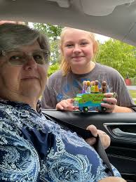 Creator: Me *Shanu Luna* Medium: Cardboard, Tape, and Paint Credit: Myself  and Scooby Doo! This is my DIY Mystery Machine! Every year we do a theme  for halloween. Nothing makes me happier