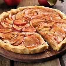 Tarte Aux Pommes Speculoos Et Confiture D Abricots Recette Tarte Aux Pommes Tarte Aux Noix Tarte Sucree