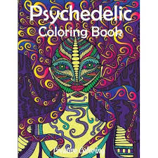 Check out some samples here some of these crazy trippy coloring images are detailed and complex enough to amuse you and your kids for hours on end. Psychedelic Coloring Book By Creative Coloring Paperback Target