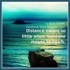 Distance Means So Little When Someone Means So Much Distance Means So Little When Someone Means So Much Friends Who Are Family When Someone Cool Words