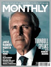 One morning with Malcolm Turnbull