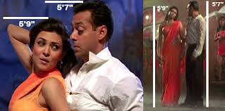What S His Real Height Pictures Of Bollywood Actor Salman Khan Looking Ridiculously Tall Bollywood actors actresses heights in feet and inches. pictures of bollywood actor salman khan
