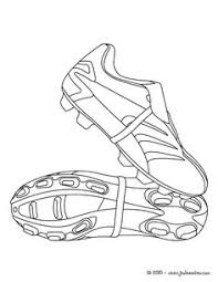 Coloriage De Chaussures De Foot Un Dessin De Crampon Pour Les Joueurs De Foot A Colorier Sports Coloring Pages Football Coloring Pages Soccer Crafts