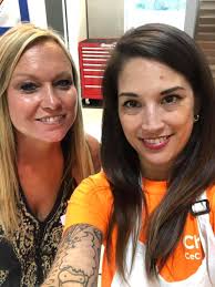 Midwest Furniture Artists Paint Party Gathering