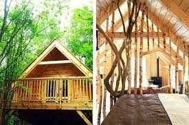 Les Cabanes De Rensiwez Dans Les Arbres Http Www Luxembourg Belge Be Diffusio Fr Dormir Hebergements Insolites Mabompre L Hebergement Insolite Cabane Hotel