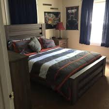 Queen bed, night stand, dresser, mirror $774.99 4 pc. Zelen Queen Panel Bed Ashley Furniture Homestore