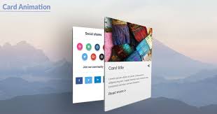 The cards also stack neatly, one on top of the other on mobile, remaining the great experience your users deserve. Bootstrap 4 Card Animation Examples Tutorial Basic Advanced Usage Material Design For Bootstrap