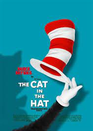 Pin By D Chambers On Cat In The Hat Childrens Movies Cat Movie Family Movie Poster