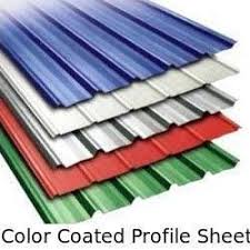 We Supply Colour Coated Profile Roofing Sheet Industrial Tin In Bangladesh Please Call 01716752370 Roofing Sheets Steel Sheet Galvanized Steel Sheet