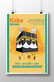 Kaba Umrah Package In Ramadan Poster Template Psd Free Download Pikbest Ramadan Poster Poster Template Ramadan