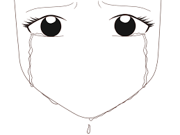 Learn how to draw eyes crying pictures using these outlines or 506x675 resultado de imagem para drawings of eyes crying drawings. How To Draw An Anime Eye Crying 7 Steps With Pictures Wikihow