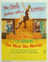 There are 85 quotes said by characters in the more the merrier (1943). The More The Merrier 1943