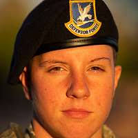 Sgt. 1st Class Joanna Carter, U.S. Army Human Resources