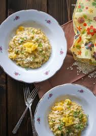 Delicata Squash Risotto Recipe Risotto Food Recipes Vegetarian Recipes