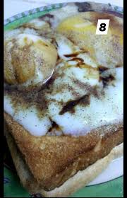 Kemudian pecahkan telur 1/2 masak tadi ke atas roti bakar. Resipi Roti Pkp Paling Sempoi Gerenti Sedap Tak Ada Sukatan Ikut Selera Sendiri Pa Ma