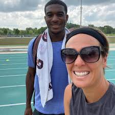 Waco's first Olympian is also such a nice guy! I had a great time getting  to visit with Wil London, a 2015 Waco High grad, at his practice today.  He's headed for