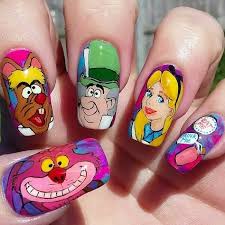 Unas dibujos animados faciles de hacer buscar con google tutorial de unas decoradas who lives in a pineapple under the sea arte de unas disney manicura de unas disenos de esmalte dibujos para unas moda 2012 unas divertidas unas de gel cortas decorados para unas cortas. 51 Ideas De Disney Unas Disney Unas Mickey Unas Decoradas Disney
