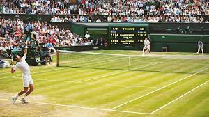 The wimbledon logo is surrounded by ivy on the seventh day of the 2018 wimbledon championships at the all england lawn tennis club in wimbledon,. Le Tournoi De Wimbledon Passionnement Events