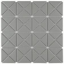 Trian Crossover 1 X 2 Porcelain Mosaic Tile Porcelain Mosaic Tile Porcelain Mosaic Mosaic Flooring