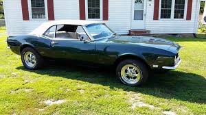 Image result for Sequoia Green 1968 Camaro