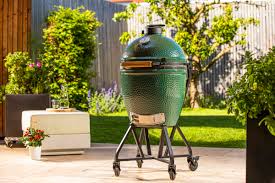 They are produced in a distinctive dark green color. Big Green Egg Large Keramikgrill Starter Paket