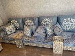 مجلس مغربي ارضي روعة من تصميم وتنفيذ جلستي المطرزة جوال التواصل0506711821 furniture love seat home decor