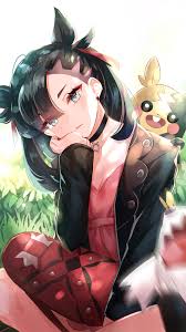 Pokemon Sword And Shield Marnie Phone Wallpaper