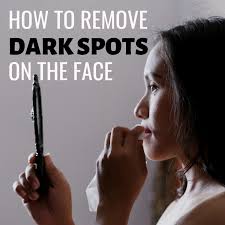 Fresh new skin is revealed underneath and the sunspots get sloughed off with the dead skin. How To Remove Dark Patches And Spots From Your Face Bellatory