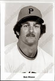 Bob Moose, Pitcher, Pittsburgh Pirates, 1967-1976: 2014