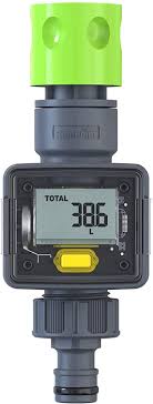 Brass & zinc garden adapters, quick connects, ys, shutoffs. Buy Rainpoint Water Meter Digital Water Flow Meter With Quick Connectors Measure Water Consumption And Flow Rate In Gallons Liters Ideal For Rv Hose Garden Sprinkler Hose Nozzle Online In Germany B08qcnmjjr