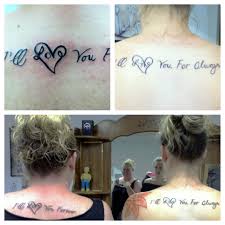 Mother Daughter Tattoos From Our Favorite Book I Ll Love You Forever Tattoos For Daughters Mother Daughter Tattoos Tattoos