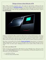 The first is by maximising how much of the currency you end up with. Things To Know About Bitcoin Atm By Crypto Club Issuu